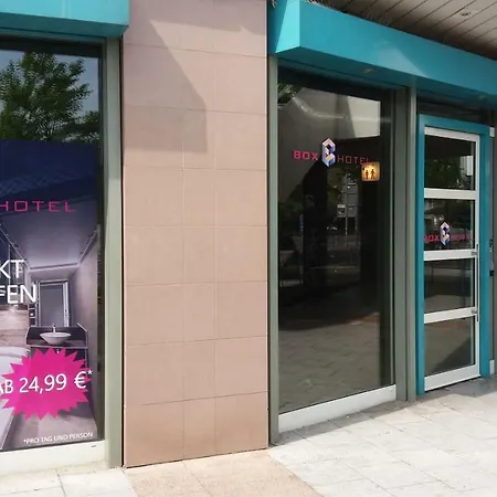 Szálloda Boxhotel Göttingen