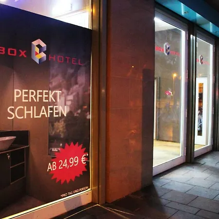 Szálloda Boxhotel Göttingen