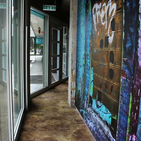 Szálloda Boxhotel Göttingen