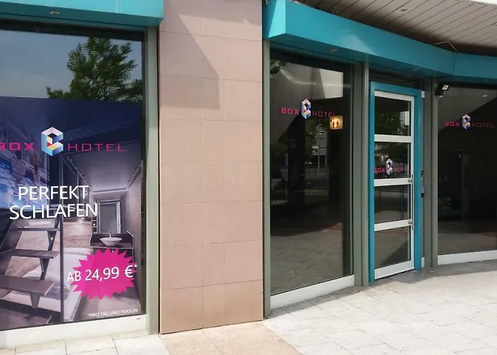 Hotel Boxhotel Göttingen