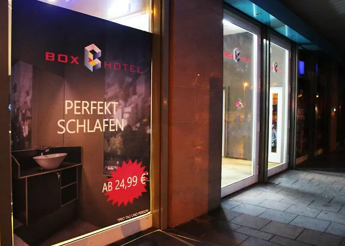 Отель Boxhotel Гёттинген